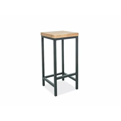 Stool oak Metro H-1